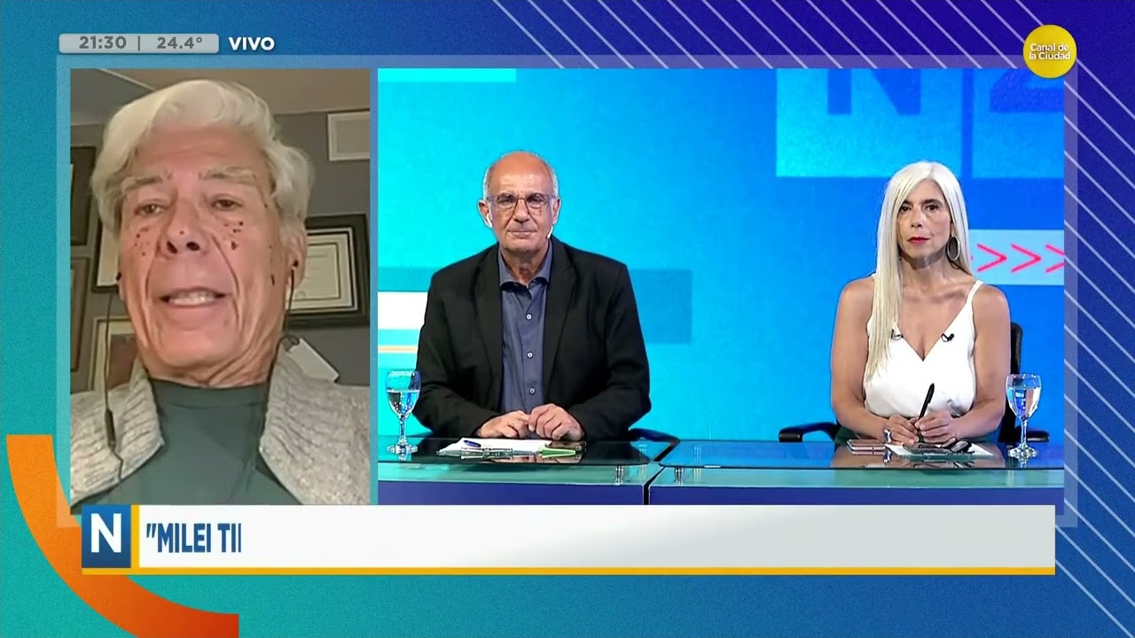 Carlos Zarazaga: "Argentina tiene que resolver la reforma laboral primero" | N20:30 | 21-01-2026