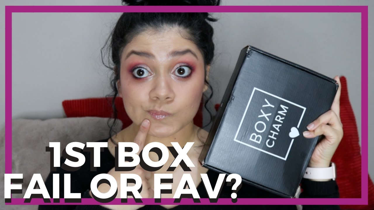 Boxycharm January 2020 - First Box Ever & Try On