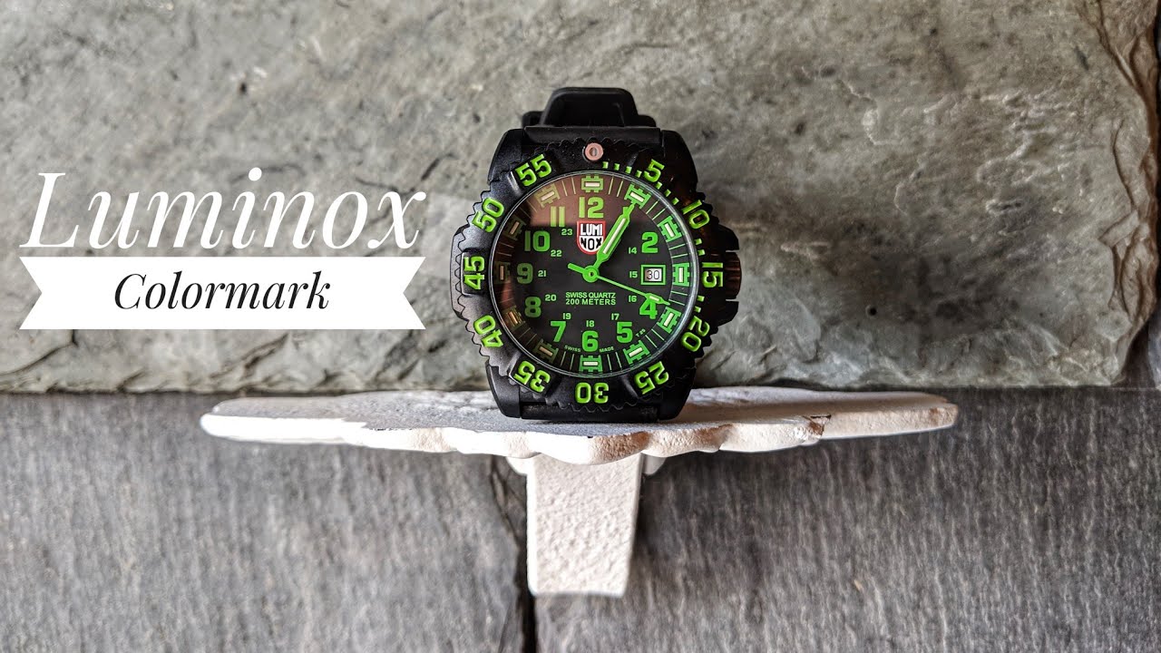 Luminox Navy Seal Colormark 3067 (Watch Review)