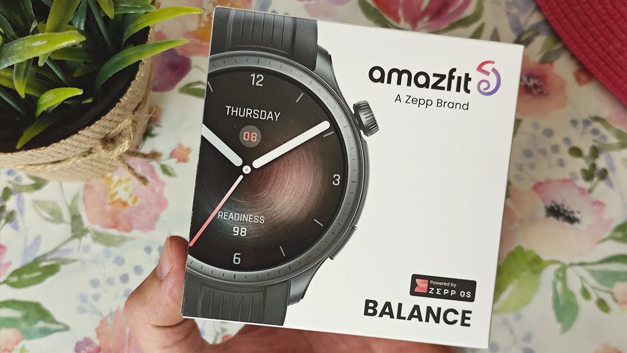 Amazfit Balance | W końcu z płatnościami? Pierwsze wrażenia + jak połączyć ze smartfonem