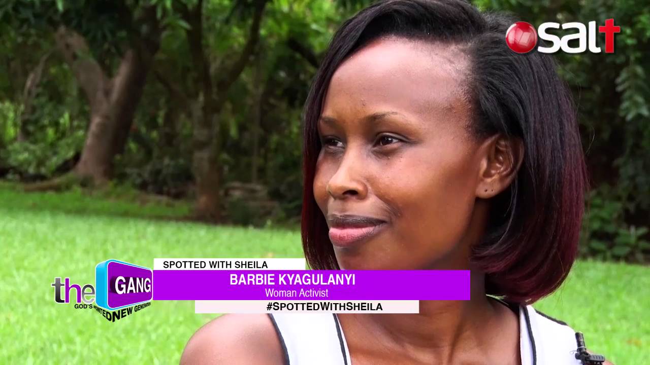 Spotted with Sheila - Barbie Kyagulanyi part 2