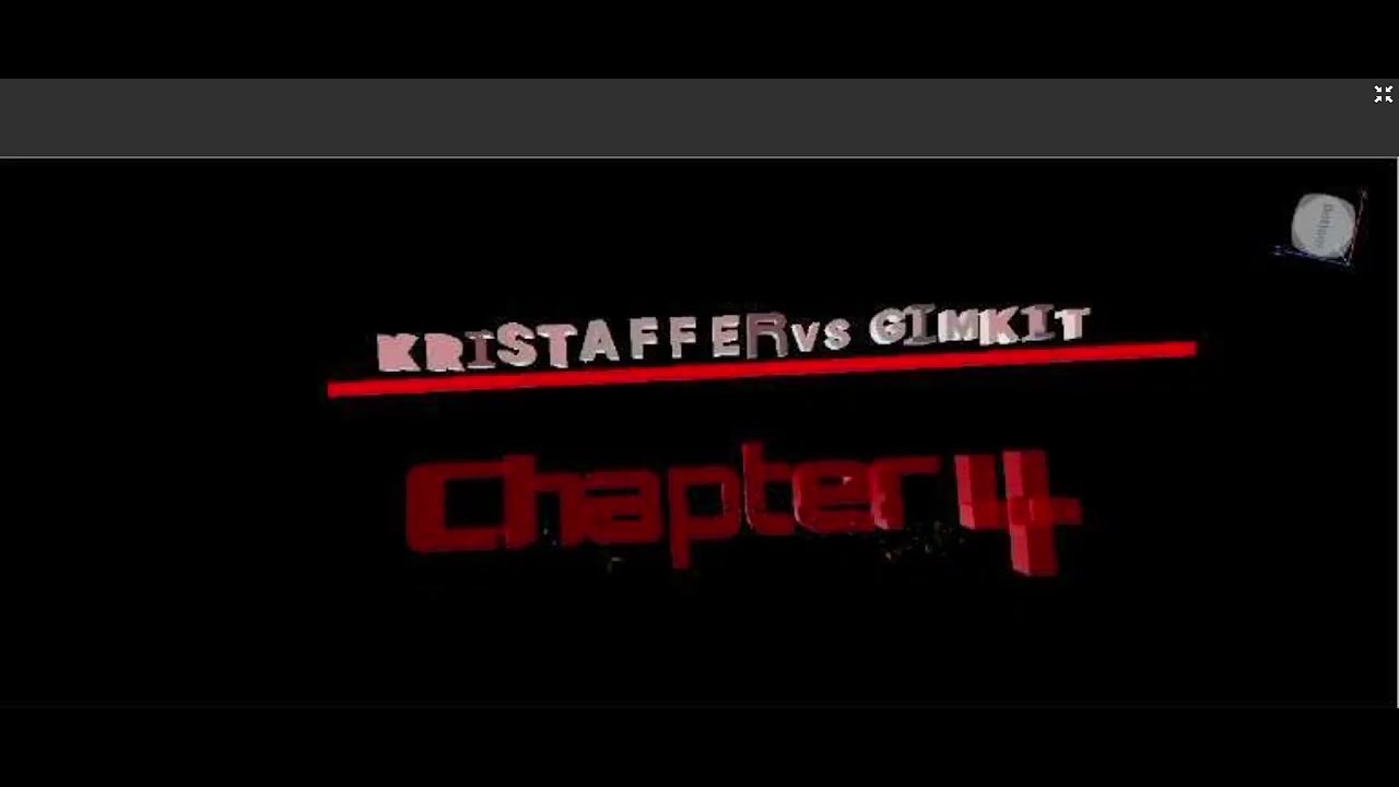 kristaffer vs gimkit chapter 4 new look