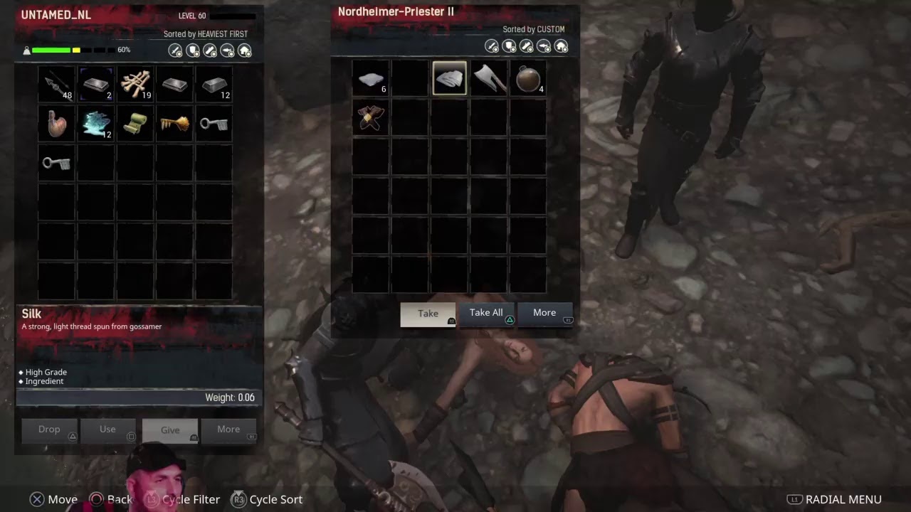 * CONAN EXILES - GODBREAKER ARMOUR == UNTAMED_NL