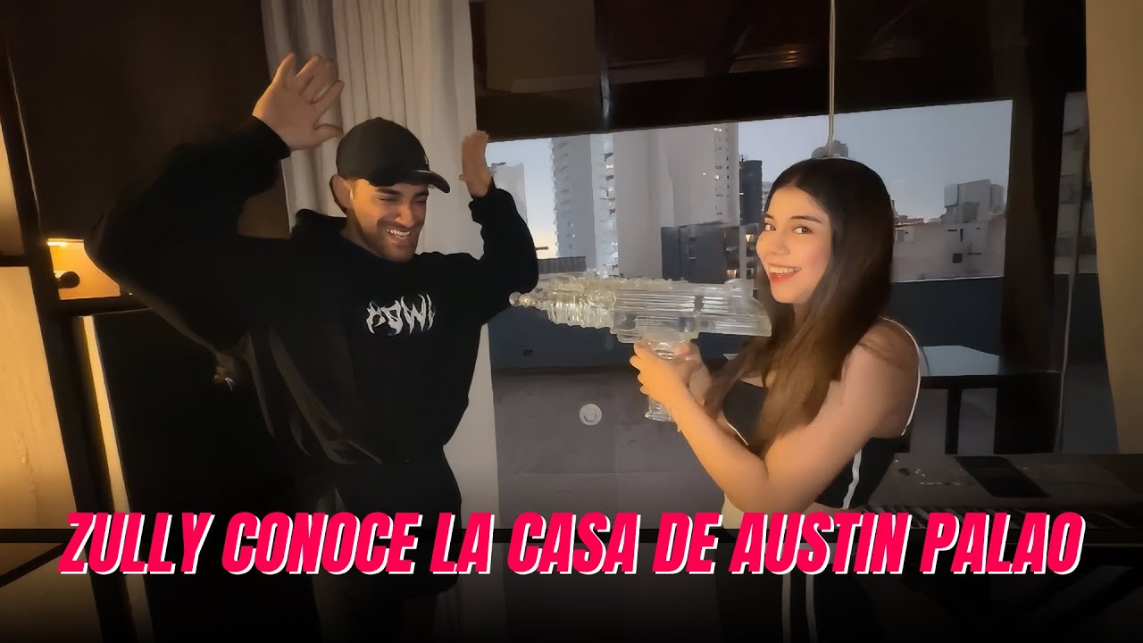 Zully Plaza Norte conoce la casa de Austin Palao