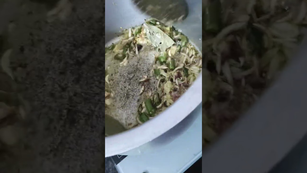 North Indian muradabad yakni biriyani ఎలా తయారు చేస్తారో చుడండి # videos @Sk.Asha-Thahir77 