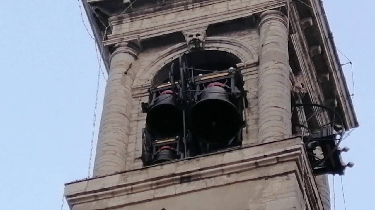 Le campane di Albino (BG) - Fraz. Desenzano - Santuario della Madonna della Gamba - Angelus feriale
