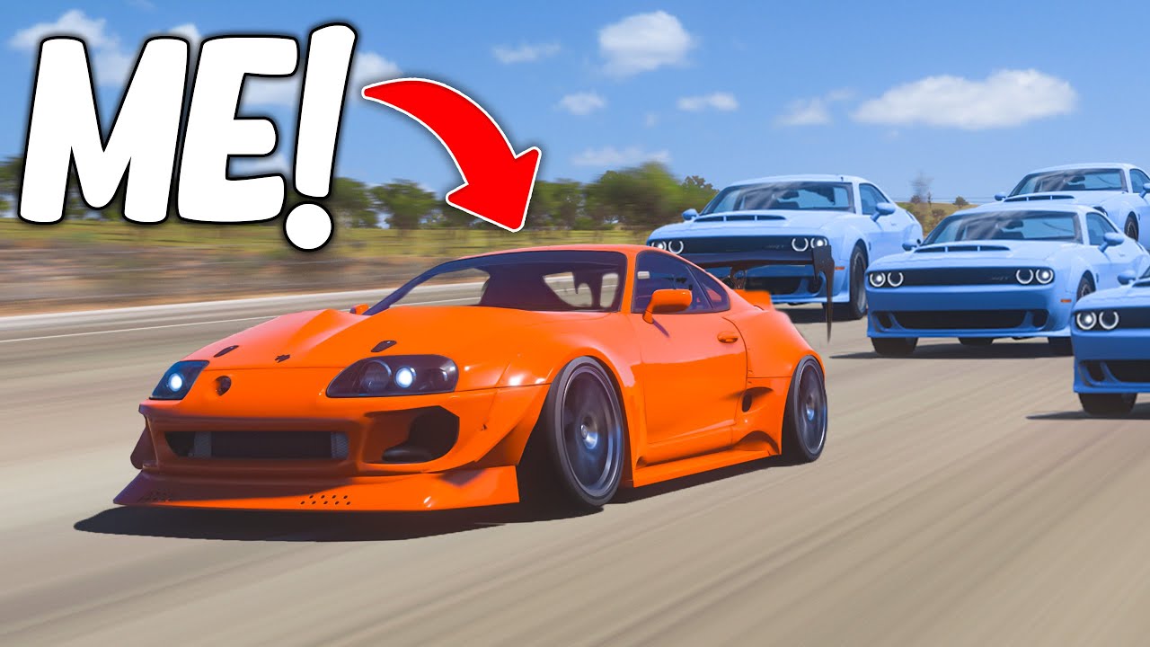 Muscle Cars vs JDM Cars! - Forza Horizon 5