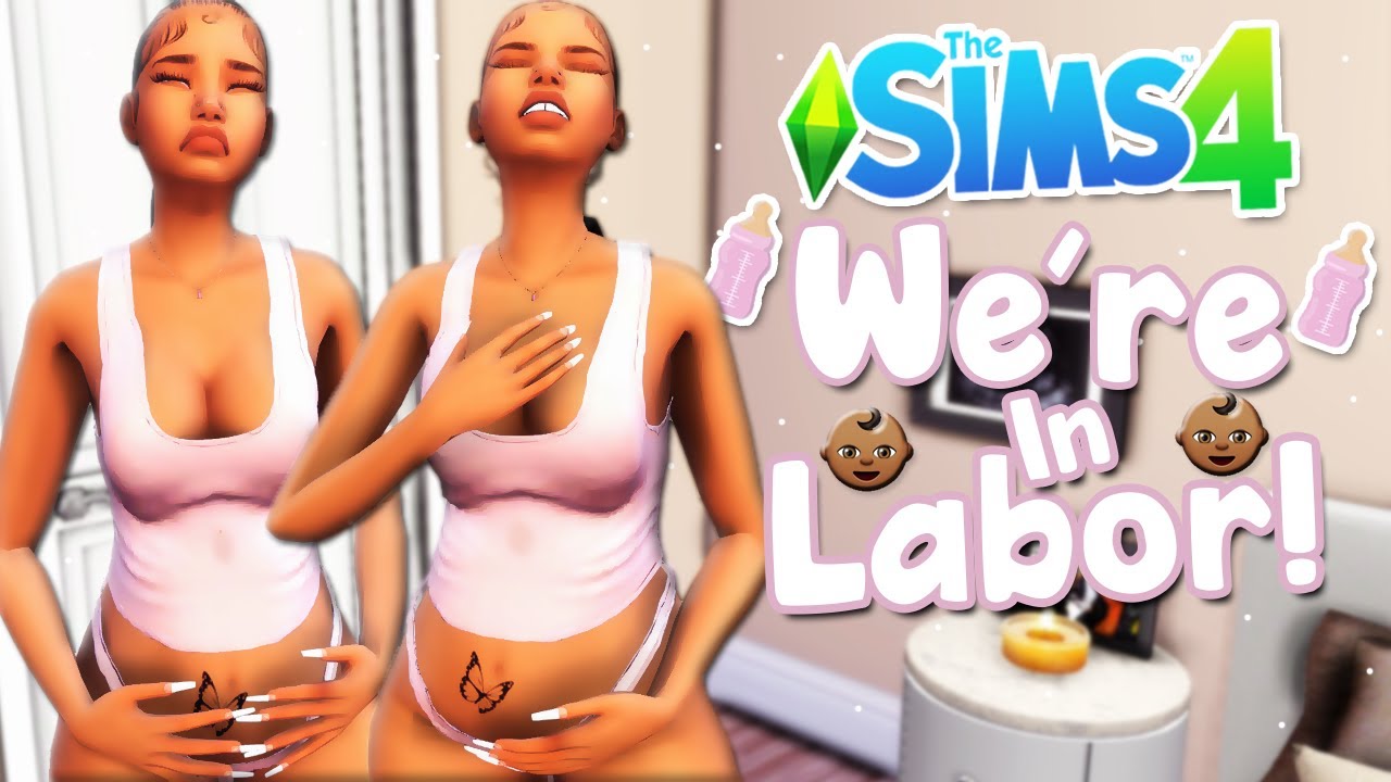 Девчонки идут! 💕+ BD драма😥 // Жизнь одинокой молодой мамы. Эпизод 5 — Sims 4 LP