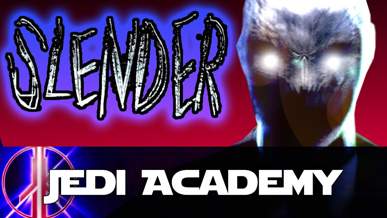 FUNNY SLENDERMAN! - Jedi Academy Slender Mod