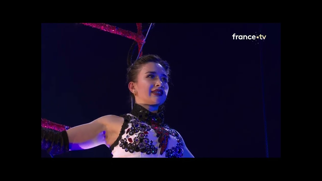 Triple Breath al 47° Fesival del circo di Mone-Carlo (2025)