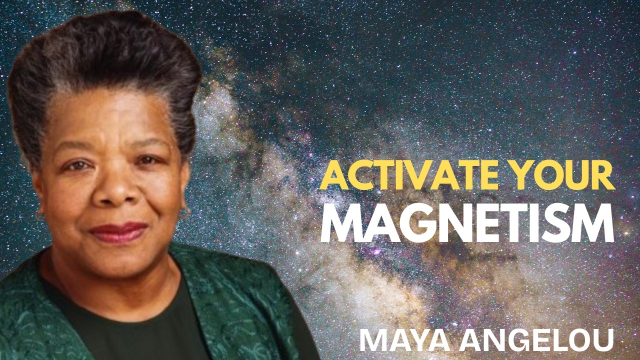 Why Stillness Creates the Momentum Everyone Is Chasing,,,Motivational Speech by Maya Angelou,,,