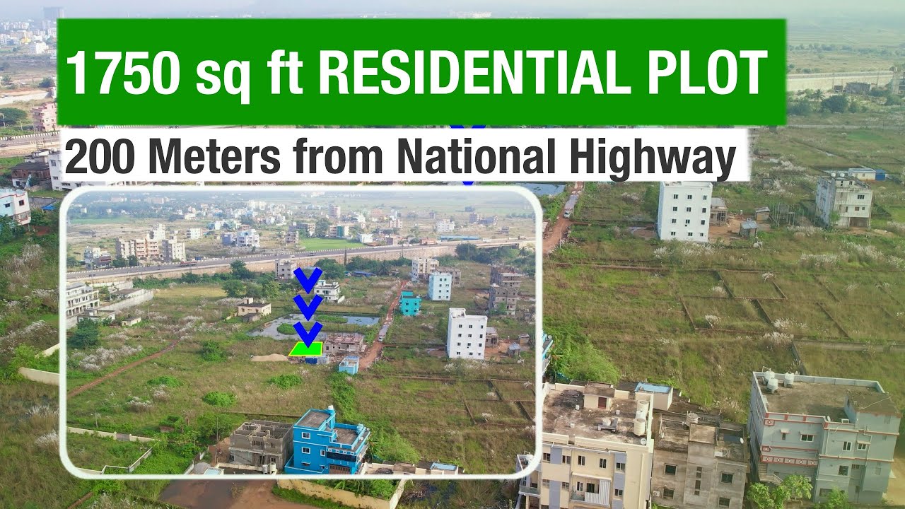 Plot Near Gohiria Square | Yellow Zone Plot near CV Raman College | Bhubaneswar Plot for Sale 2025