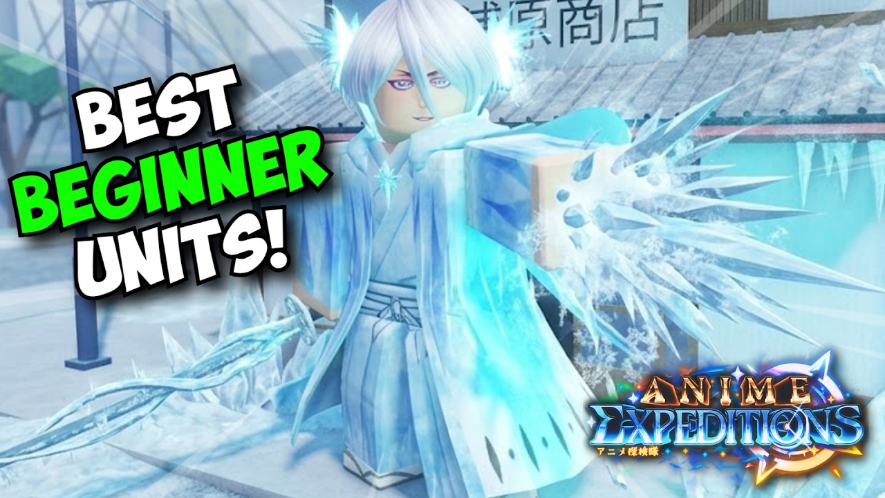 Best Beginner Units in Anime Expeditions (THE CHEAT CODE)
