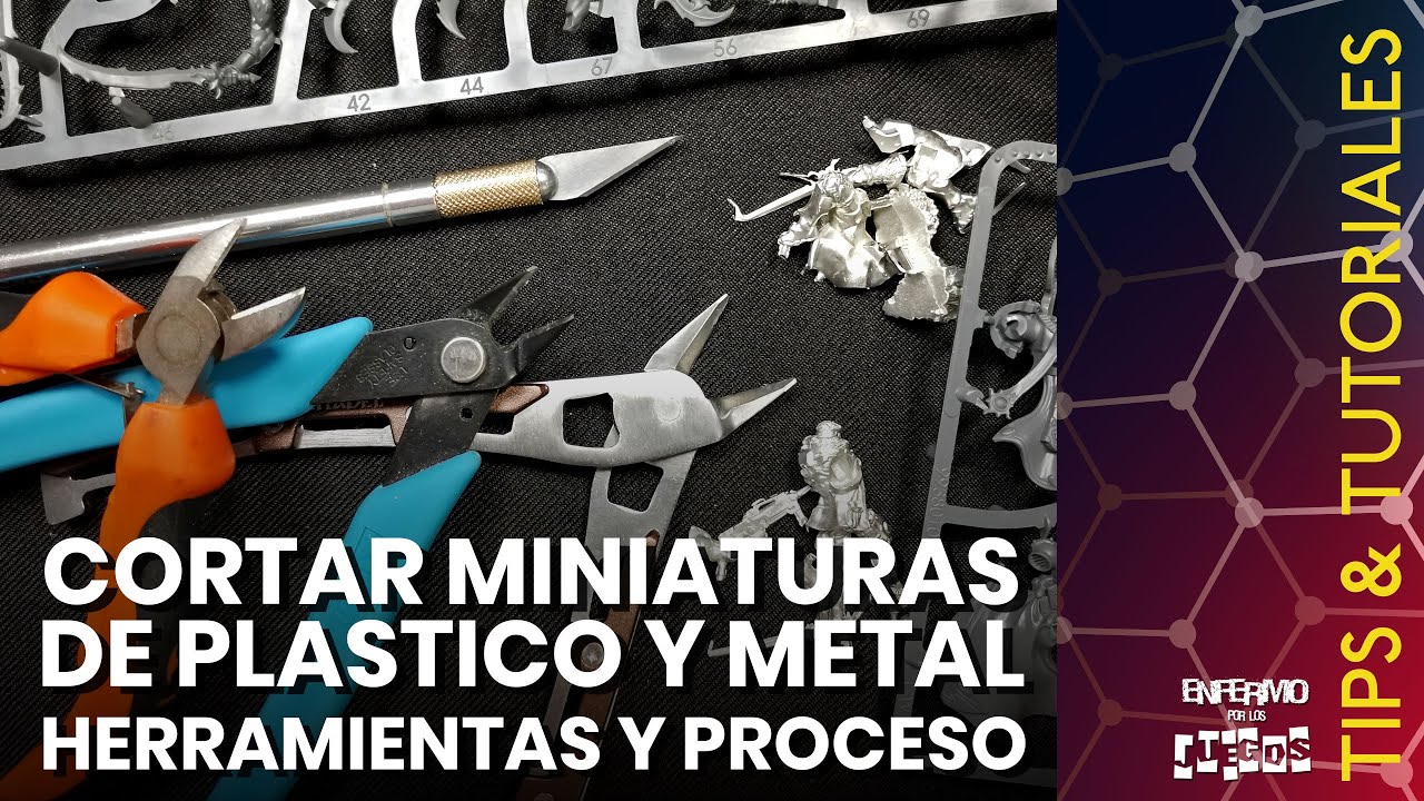 ¿CÓMO ARMAR MINIATURAS? Parte 1: Corte