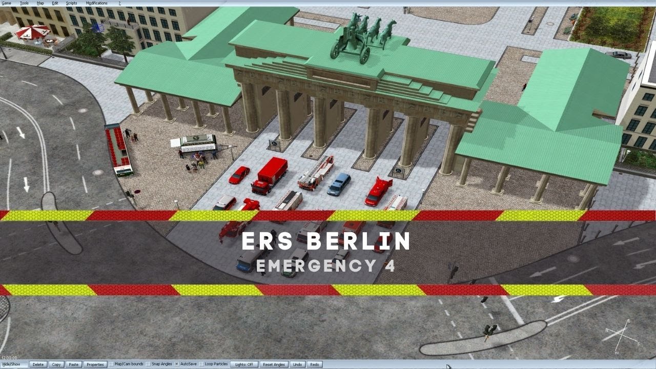 Hauptstadtretter | ERS Berlin | Emergency 4 #zeitreise