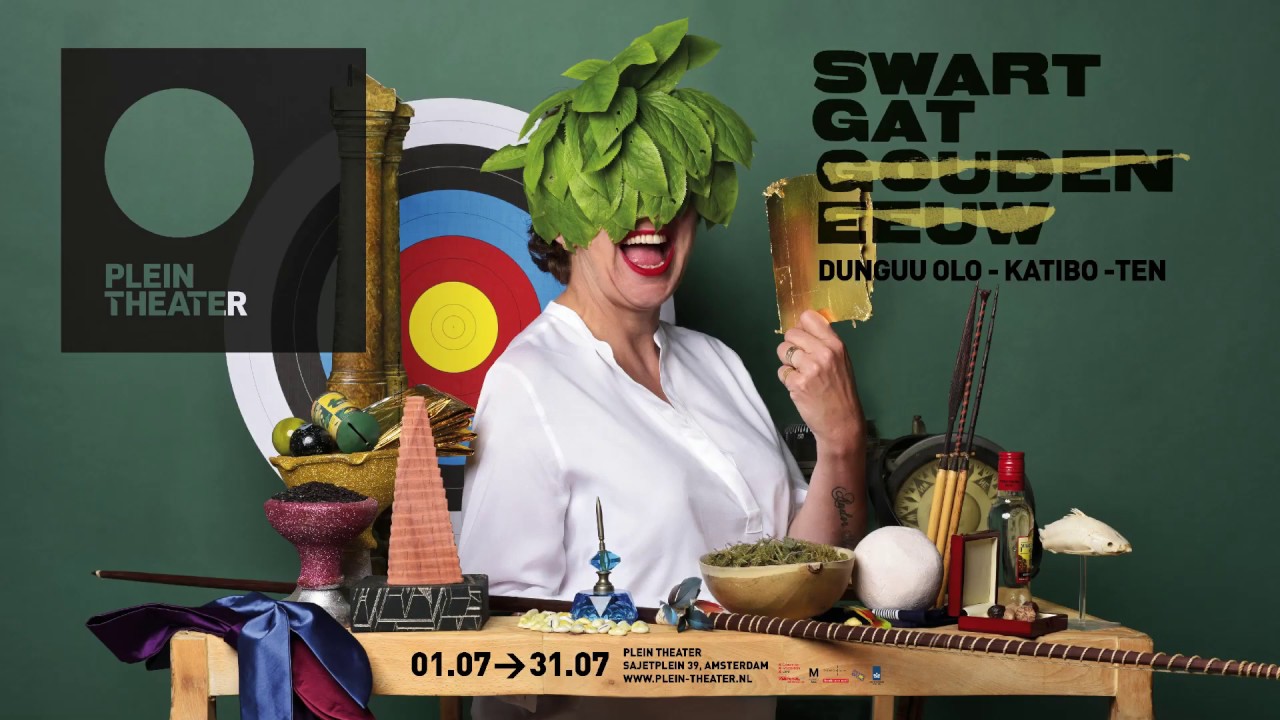PLEIN THEATER presenteert: Swart Gat/ G̶o̶u̶d̶e̶n̶ ̶E̶e̶u̶w̶ van 1 juli t/m 31 juli 2020