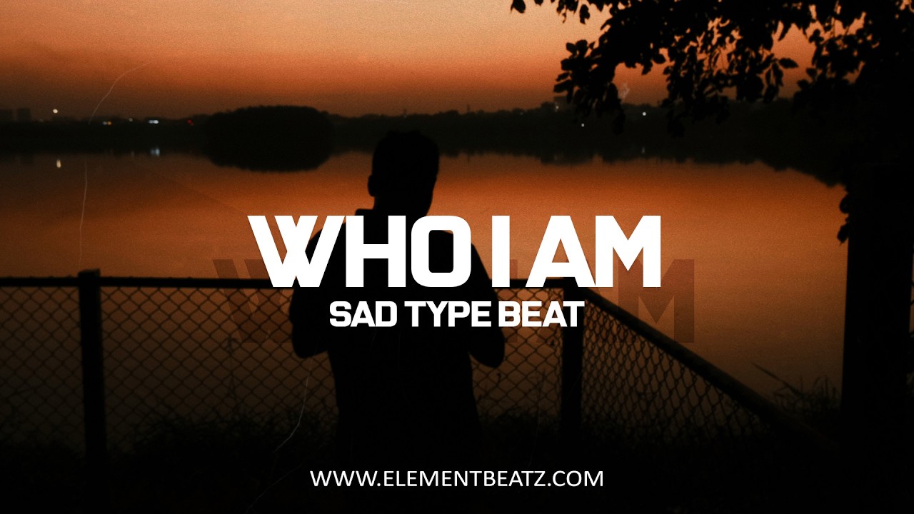 Who I Am - Sad Type Beat - Deep Sad Emotional Instrumental