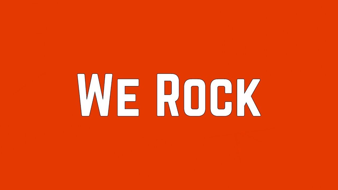 Camp Rock Cast - We Rock (Lyrics)