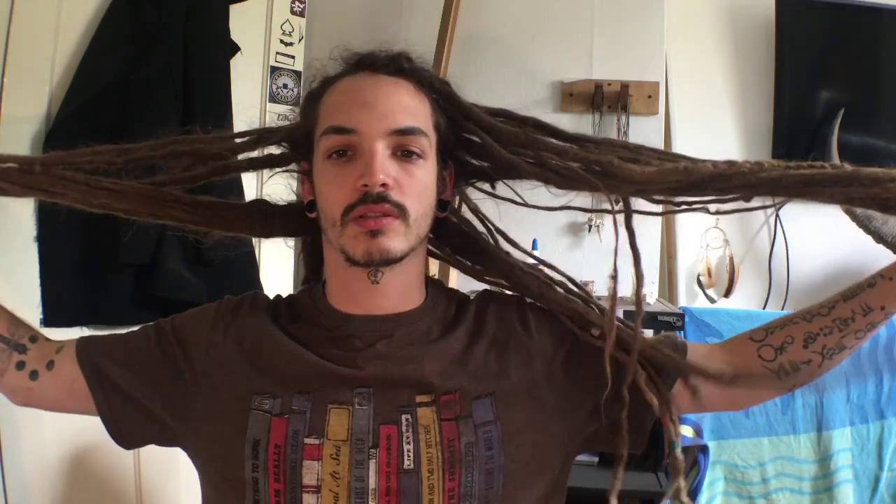 6.5 YEARS OF DREADLOCKS