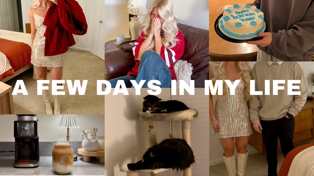 VLOG: spend a few days with me