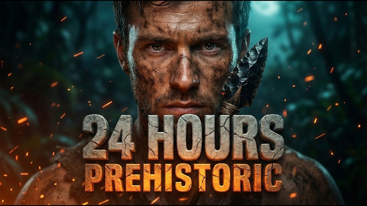 В 24-часовом испытании на выживание в доисторических условиях я чуть не сдался.