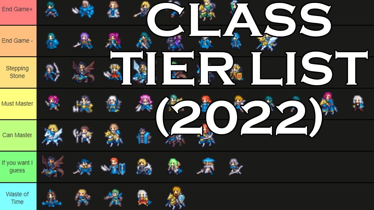 Список классов Three Houses 2022