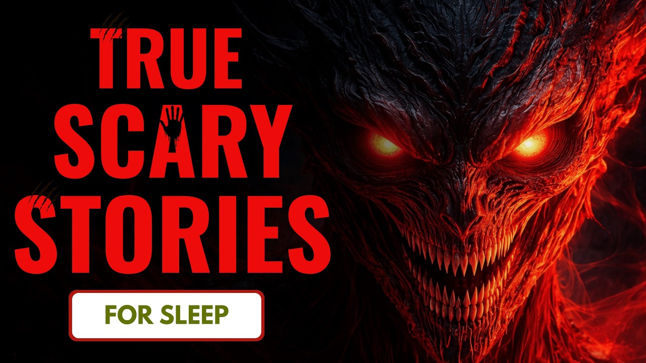 NO ADS 🛑 1 HOUR of TRUE Scary Stories for Sleep | Rain Sounds | VOL 13
