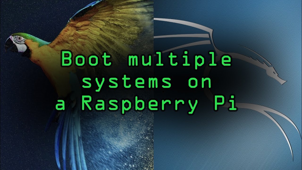 Загрузка Parrot Security, Kali и других операционных систем на Raspberry Pi с помощью BerryBoot [...