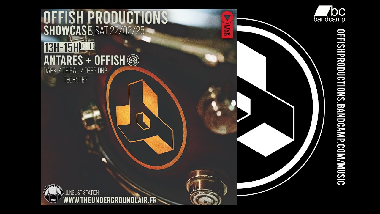 Offish Productions Showcase: Antares + Offish#22 (22/02/25)