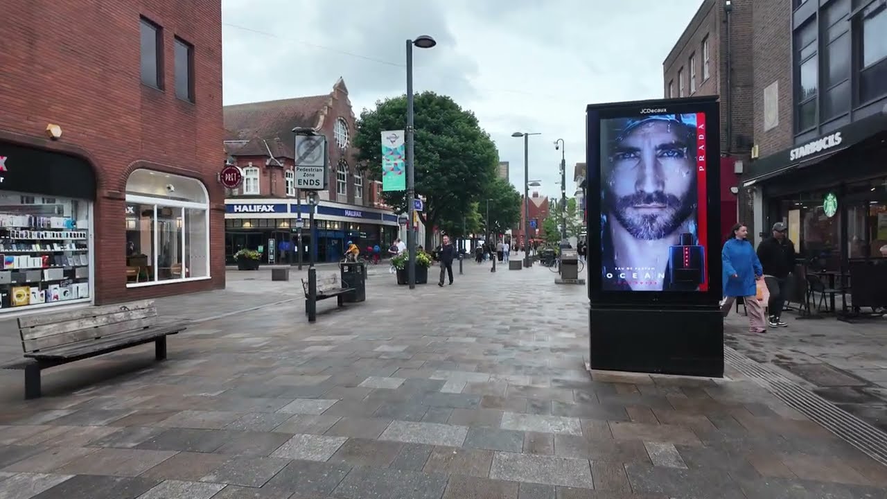 Watford Town Hall To Bushey Arches