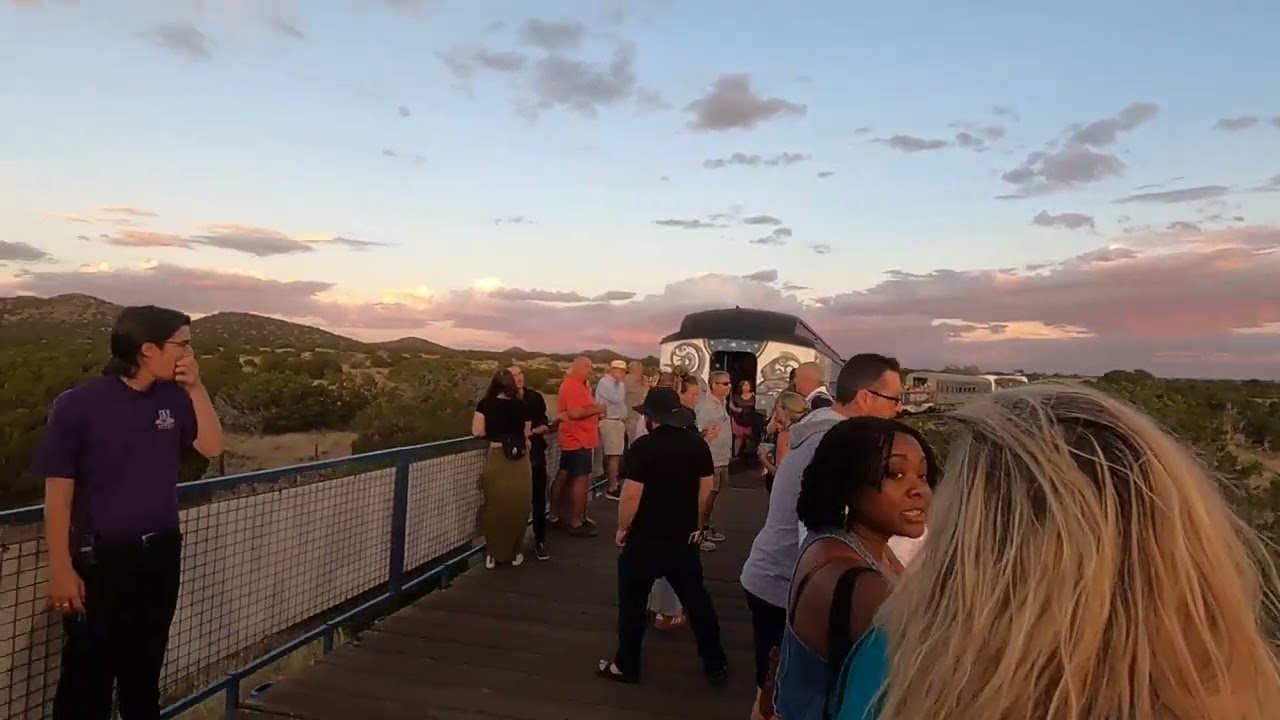 Sunset Serenade Skyrail Santa Fe New Mexico