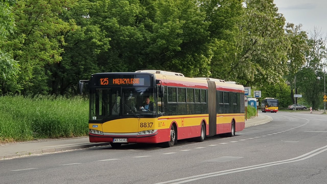 [125] MZA Warszawa - Przejazd SU18 III #8837 na linii 125➡️ Międzylesie