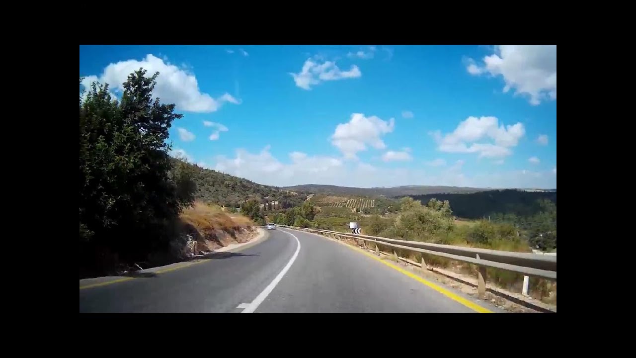 הגליל העליון. הר מירון. ממושב אמירים לצפת Upper Galilee. Israel. The way from Moshav Amirim to Safed