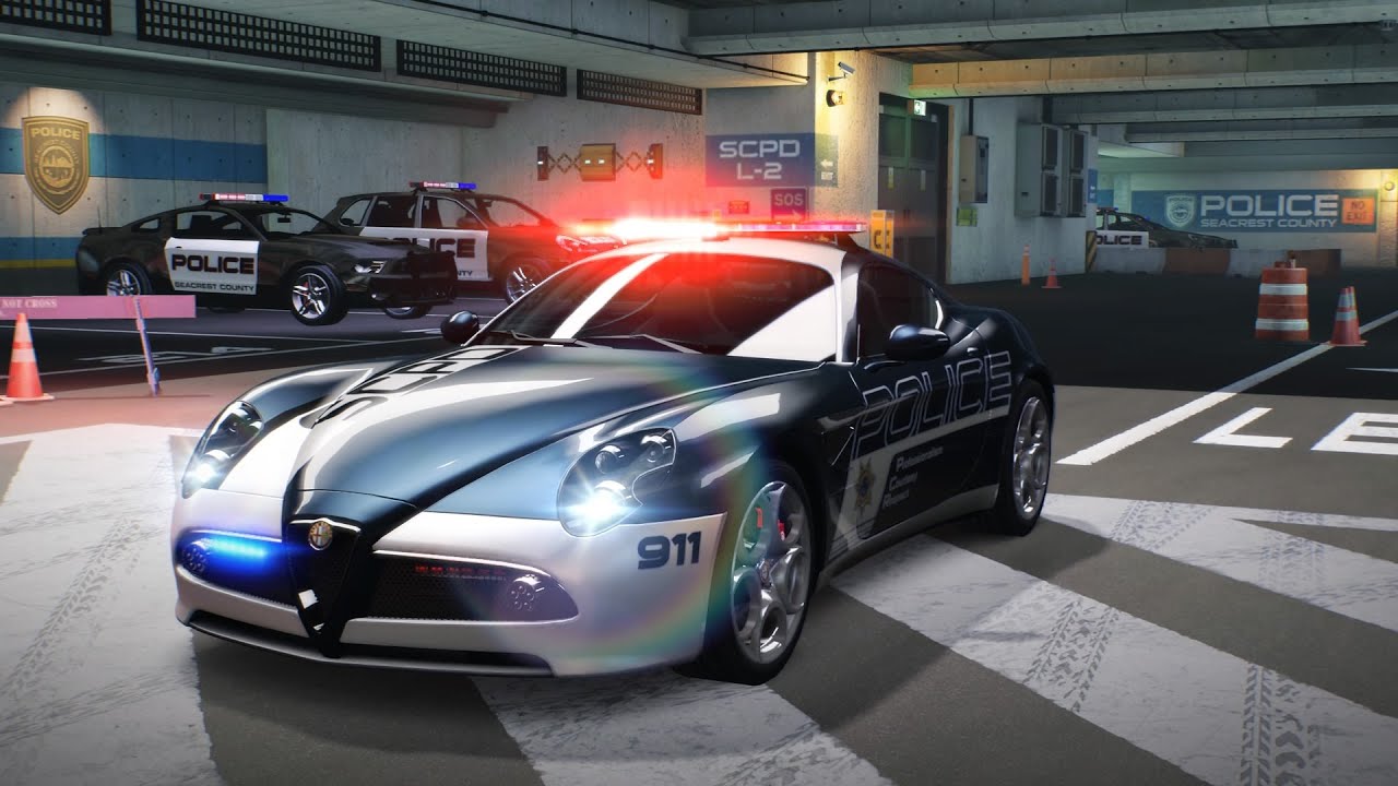 Need for Speed Hot Pursuit Remastered Point of impact (No weapons used)