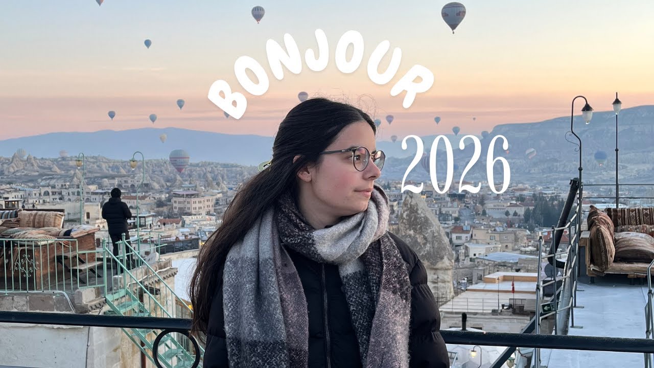 AU REVOIR 2025...BONJOUR 2026 (récap et objectifs)