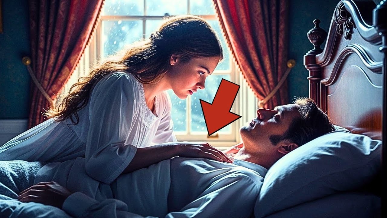 On l’a forcée à dormir avec le Duc dans le coma pour le réchauffer… mais il sentait chaque toucher