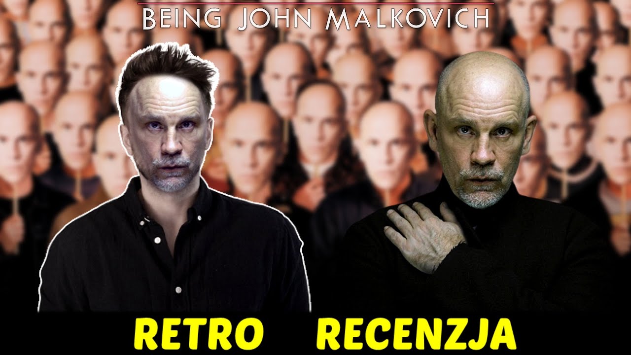 Być jak John Malkovich (1999) Spike Jonze ★RetroRecenzje