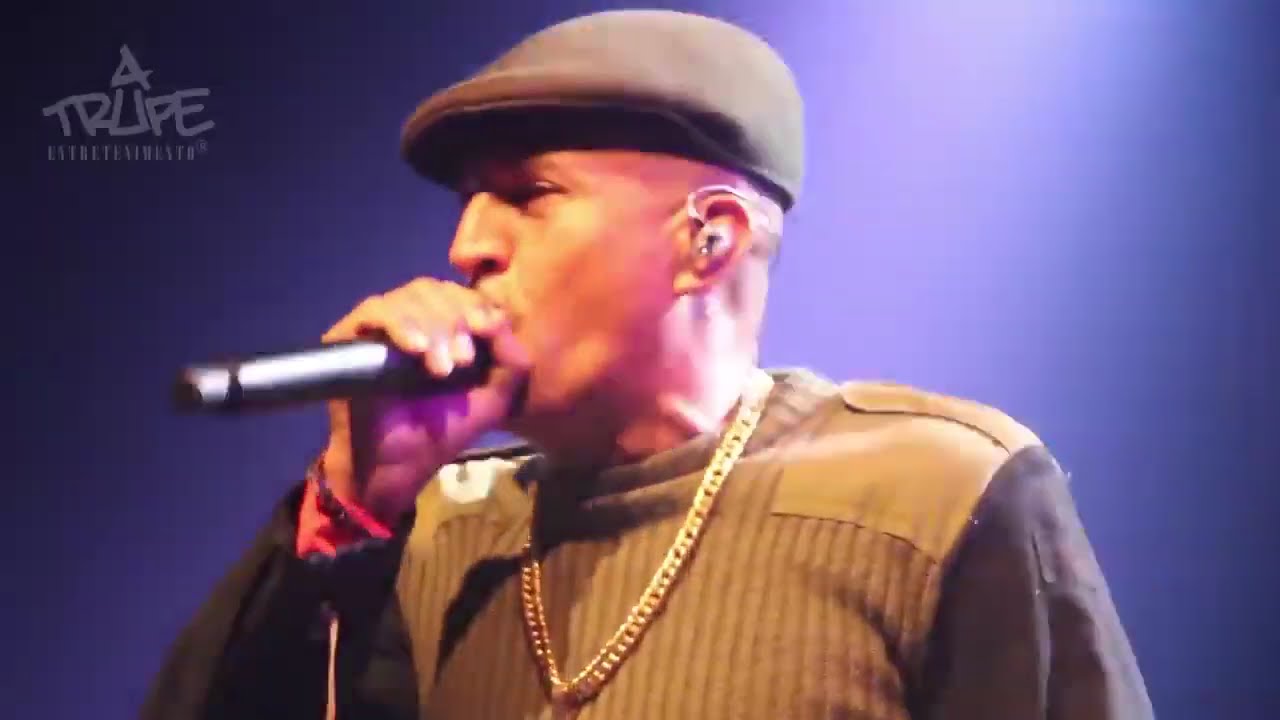 Mano Brown Show Boogie Naipe no Sesc Pompéia SP Ao Vivo