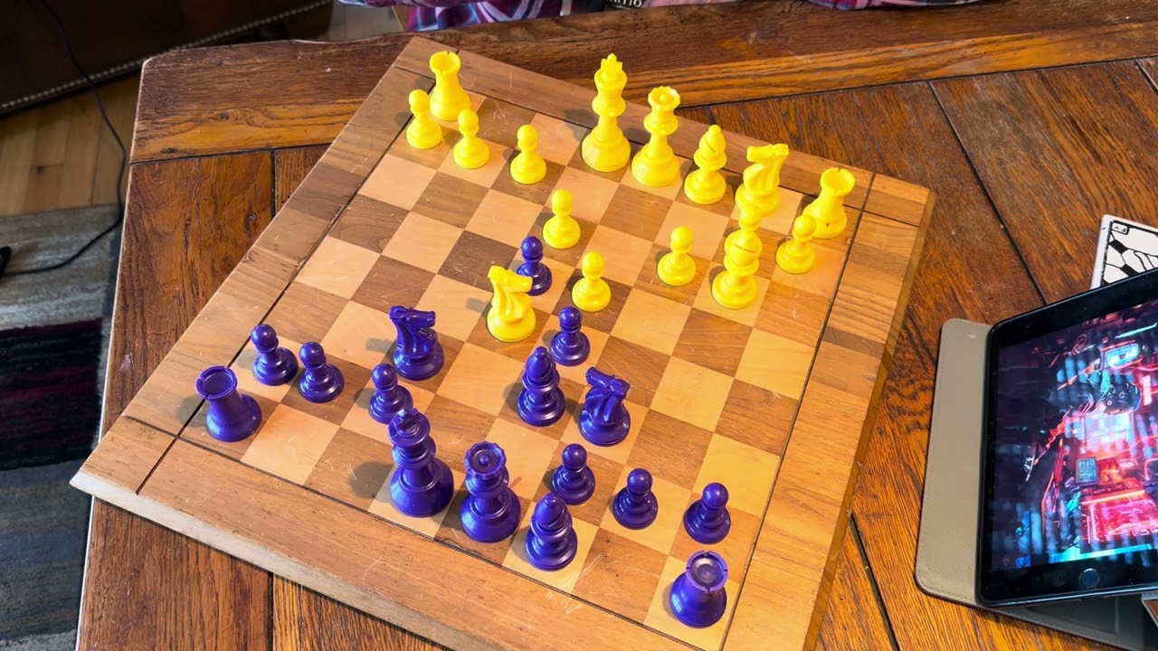 Chess game 1