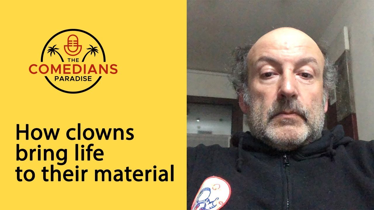 How clowns keep their material fresh