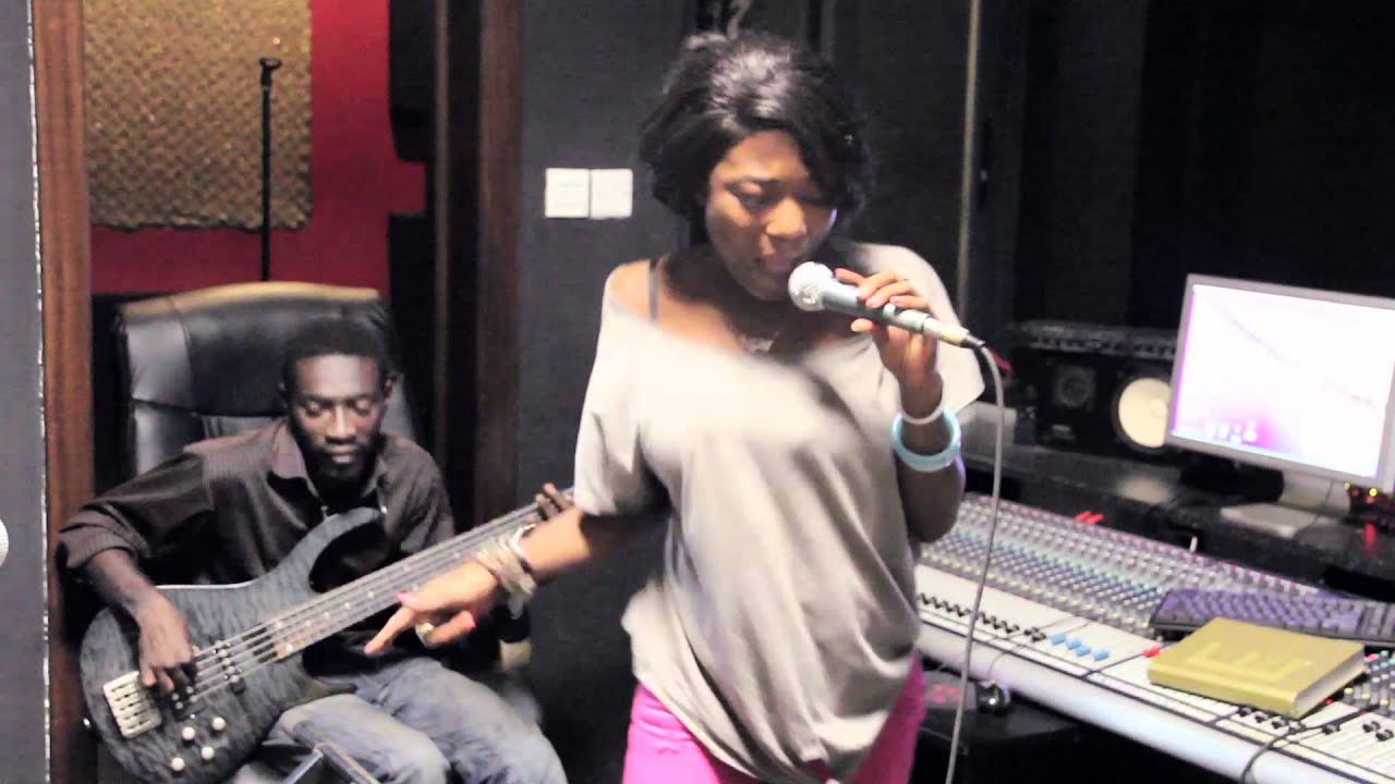Efya Live Studio Session