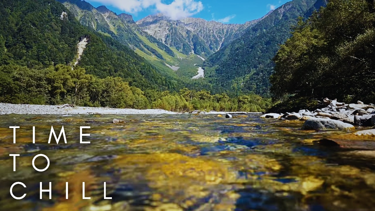 River Sounds for Deep Sleep (No Music, Natural Water)