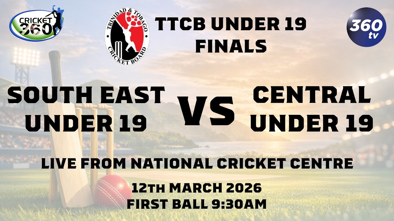 TTCB U19 FINALS | SOUTH EAST U19 VS CENTRAL U19