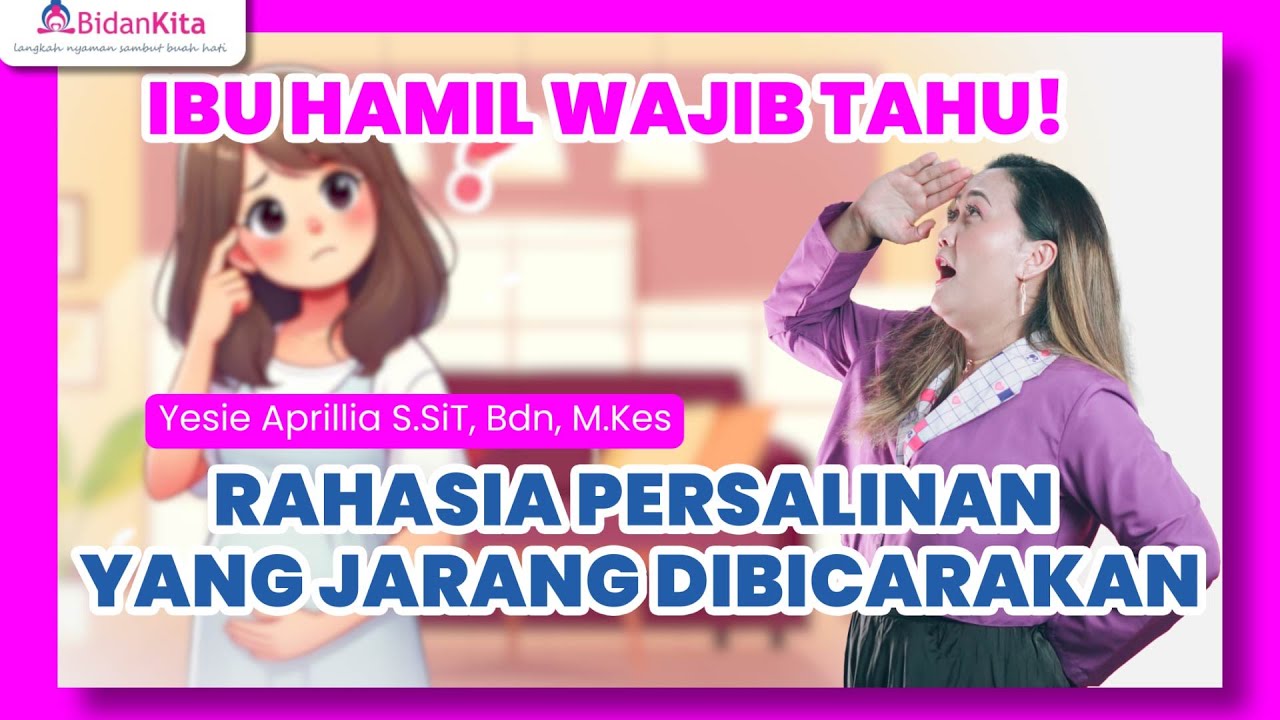 IBU HAMIL WAJIB TAHU! 10 Rahasia di ungkap!