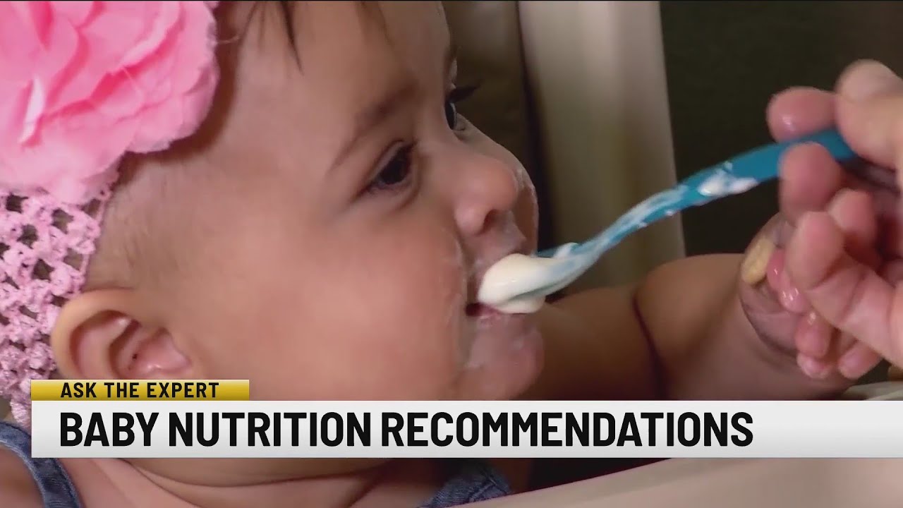 Nutrition experts recommend no added sugar for children under 2 years old
