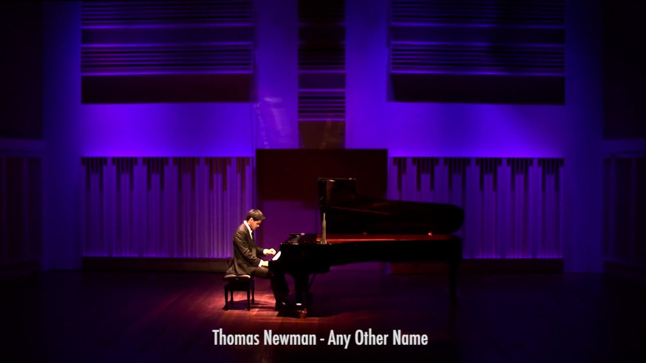 Thomas Newman - Any Other Name Soundtrack [Live] Roy Harmanus