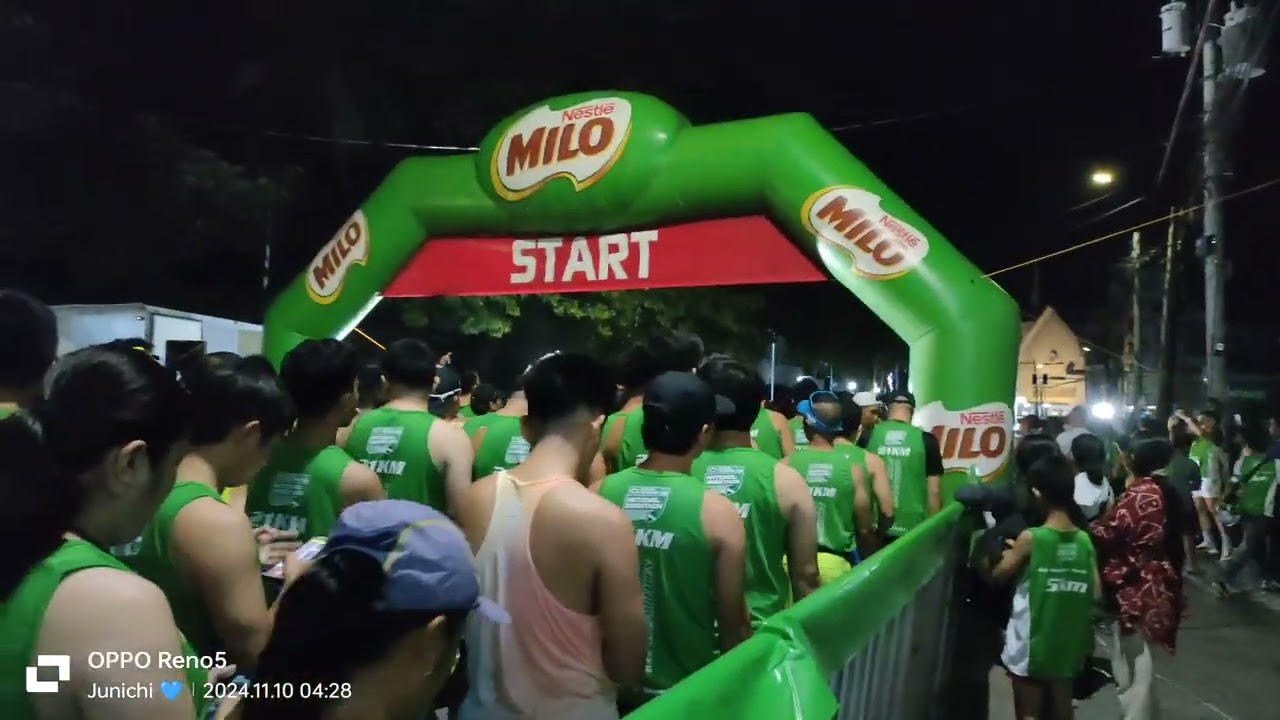 2024 MILO NATIONAL MARATHON | GENSAN LEG
