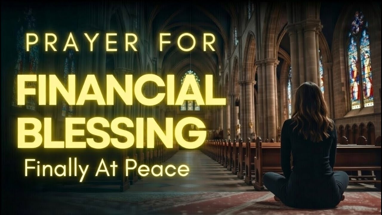 God, I Am Worried About Money | Christian Prayer for Financial Peace