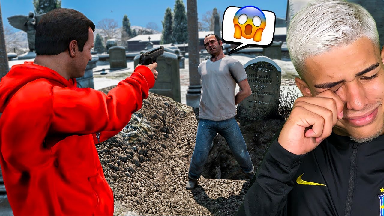 MICHAEL MATOU O TREVOR NO GTA 5?!?!? - ModHistória #38