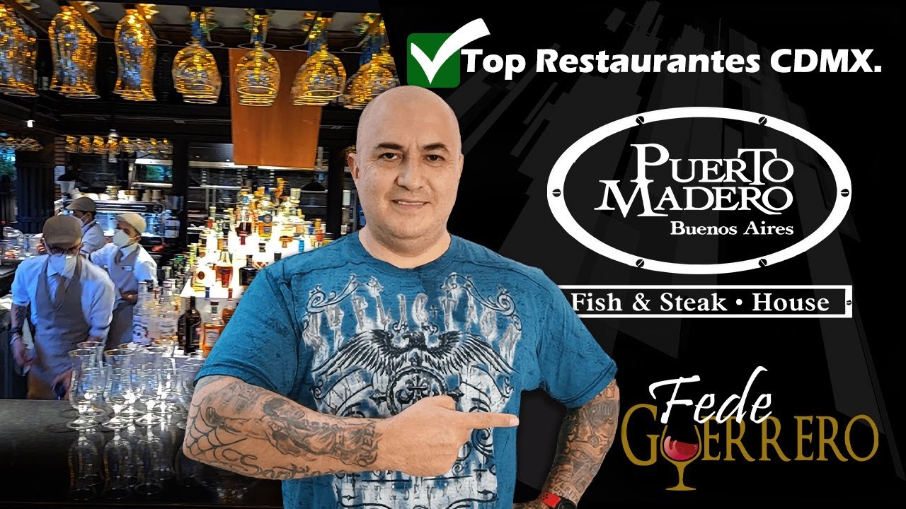 PUERTO MADERO SATELITE ✅ Top Restaurantes CDMX. Fascinante experiencia culinaria FINE DINING